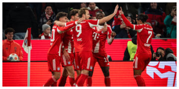 Bundesliga Roundup: Bayern extend lead at the top