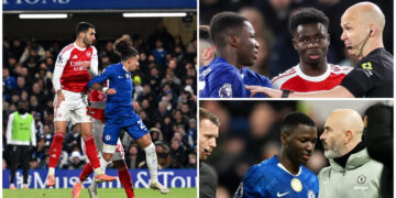 Premier League: Chelsea hold Arsenal despite Caicedo red, Man Utd return to winning ways