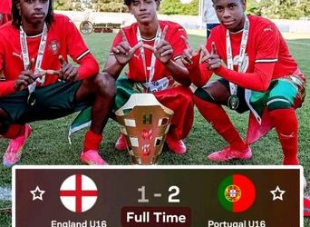 Cristiano Ronaldo Junior wins Football Federation Cup as Portugal edge England
