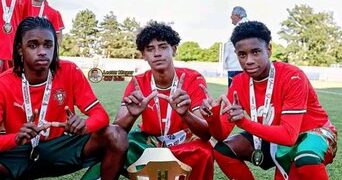 Cristiano Ronaldo Junior wins Football Federation Cup as Portugal edge England