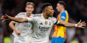 LaLiga roundup: Mbappe continues red-hot form as Real Madrid extend lead over Barcelona
