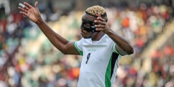 I am only human – Osimhen reacts to shocking miss against Gabon