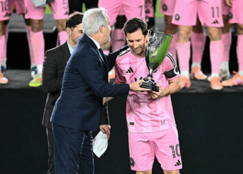 Messi breaks all time assists record and wins 47th trophy with Inter Miami