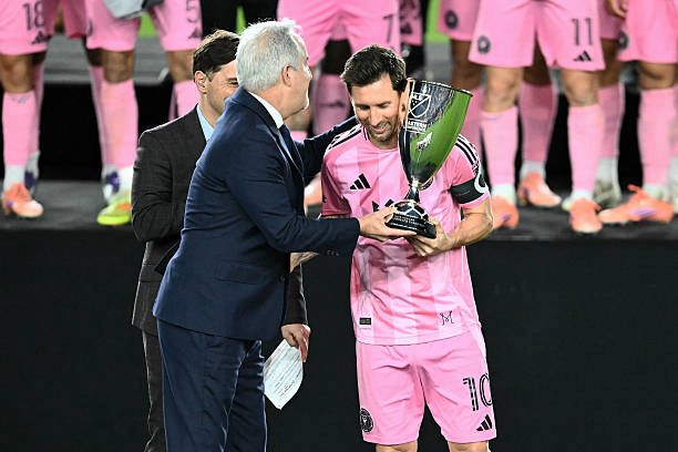Messi breaks all time assists record and wins 47th trophy with Inter Miami