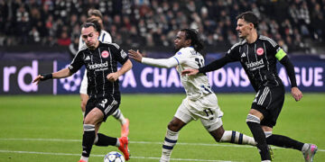 Now in the past! Lookman reacts after leading Atalanta to victory over Eintracht Frankfurt