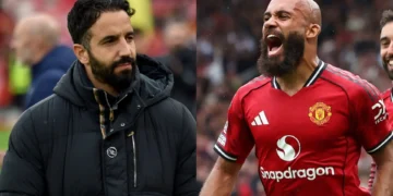 Premier League: Manchester United duo Mbeumo, Amorim sweep October awards