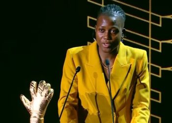 Three-peat sealed! Super Falcons Nnadozie wins best goalkeeper at CAF Awards