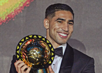 Three-peat sealed! Super Falcons Nnadozie wins best goalkeeper at CAF Awards