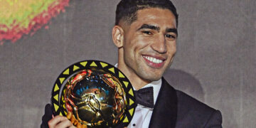 Three-peat sealed! Super Falcons Nnadozie wins best goalkeeper at CAF Awards