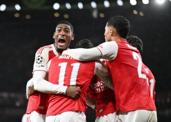 Arsenal tear Bayern Munich apart, Lookman inspires Atalanta as PSV “barbecue” Liverpool at Anfield 