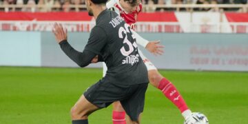 Monaco stun PSG as Toulouse grab late equalizer to deny Marseille 