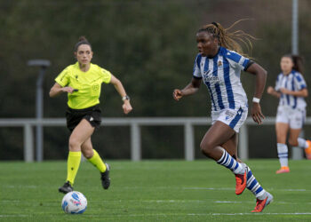 Super Falcons’ target Edna Imade shatters Barcelona’s winning streak