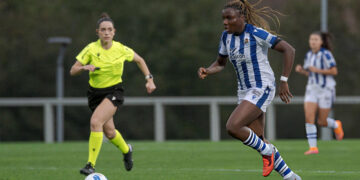 Super Falcons’ target Edna Imade shatters Barcelona’s winning streak