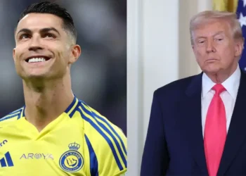 Cristiano Ronaldo: US President Donald Trump honours Portugal legend in Washington