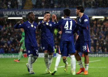 Chelsea Hammer Barcelona as Bayer Leverkusen earn famous win over Manchester City
