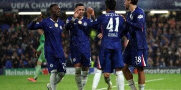 Chelsea Hammer Barcelona as Bayer Leverkusen earn famous win over Manchester City