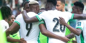 Super Eagles camped in four-star hotel ahead of World Cup playoffs (Video)