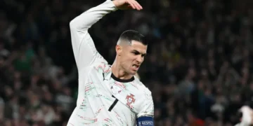 Euro World Cup Qualifiers Roundup: Portugal stunned as Ronaldo sent off, Norway win big
