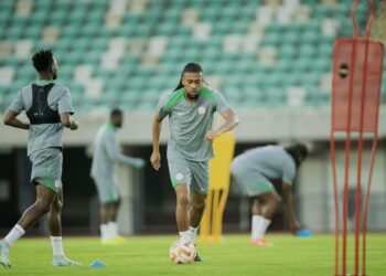 Super Eagles camp rises to 15 with Iwobi, Bassey, Onyeka