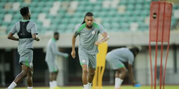 Super Eagles camp rises to 15 with Iwobi, Bassey, Onyeka