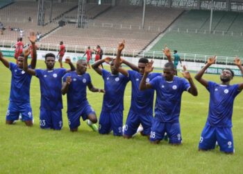 NPFL: Rivers United claim top spot, Ikorodu City held at home