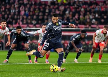 Girona extend Madrid’s winless run, Betis win Seville derby as Villarreal snatch late win over Sociedad