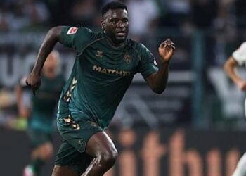 Bundesliga: Boniface’s Bremen beaten, Dortmund stay within Leipzig’s reach