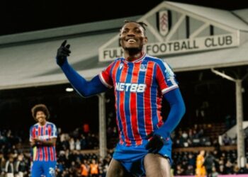 Super Eagles trio in action in Crystal Palace’s late win at Craven Cottage 