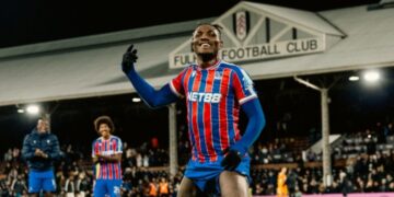 Super Eagles trio in action in Crystal Palace’s late win at Craven Cottage 
