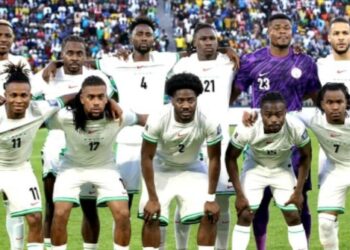 Super Eagles goalkeeper doubtful for AFCON