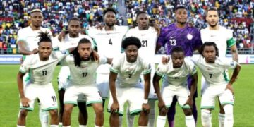 Super Eagles goalkeeper doubtful for AFCON