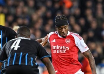 Arsenal brush Brugge aside to stay on top as Manchester City sink Madrid in Bernabeu