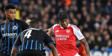 Arsenal brush Brugge aside to stay on top as Manchester City sink Madrid in Bernabeu