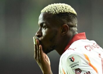 AFCON-bound Osimhen, Bassey on target for Galatasaray, Fulham