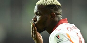 AFCON-bound Osimhen, Bassey on target for Galatasaray, Fulham