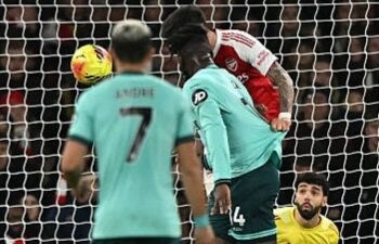 Arokodare responds to AFCON snub with first Premier League goal