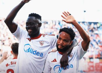 Akor Adams, Ejuke send AFCON signal in Sevilla’s home win