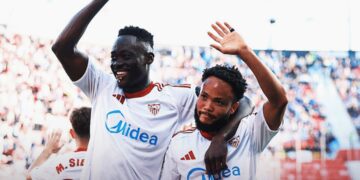 Akor Adams, Ejuke send AFCON signal in Sevilla’s home win