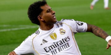 Rodrygo eases pressure on Alonso with timely winner over Alaves.