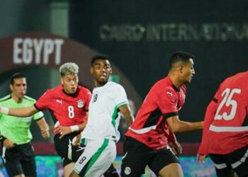 Pharoahs cage Super Eagles in AFCON warm-up friendly