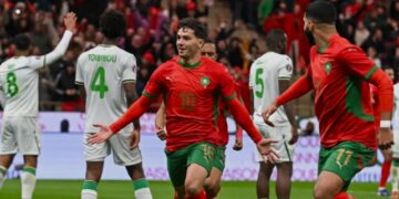Morocco breakdown stubborn Comoros to secure win in AFCON opener.