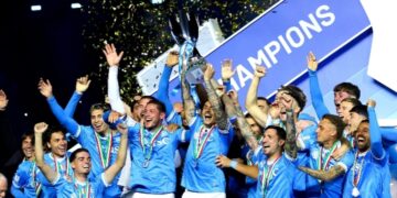 David Neres’ double seals SuperCoppa glory for Napoli