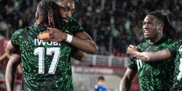 Iwobi outstanding as Lookman seals winner in Super Eagles AFCON opener