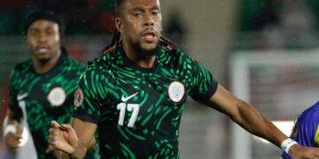 Iwobi equals Mikel Obi’s 12-year-old AFCON record