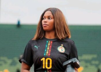 Meet the sexy, curvy Amina Fall, the Senegalese photographer capturing AFCON 2025 through her lenses! (Photostory)