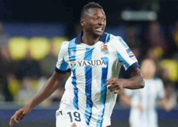 Umar Sadiq powers Real Sociedad to Copa Del Rey victory