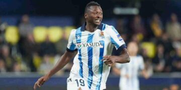Umar Sadiq powers Real Sociedad to Copa Del Rey victory
