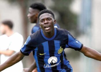 I am a professional barber! – Super Eagles new boy Ebenezer Akinsanmiro reveals