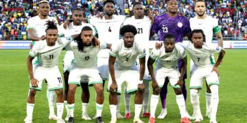 Maduka Okoye, Tolu, Aina dropped as Eric Chelle names 28-man Super Eagles squad for AFCON
