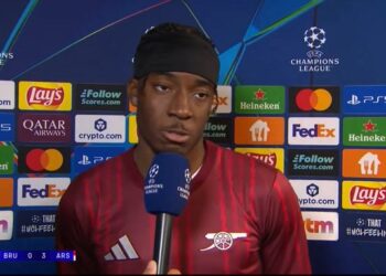 We can do it! Arsenal winger confident of Premier, Champions League glory